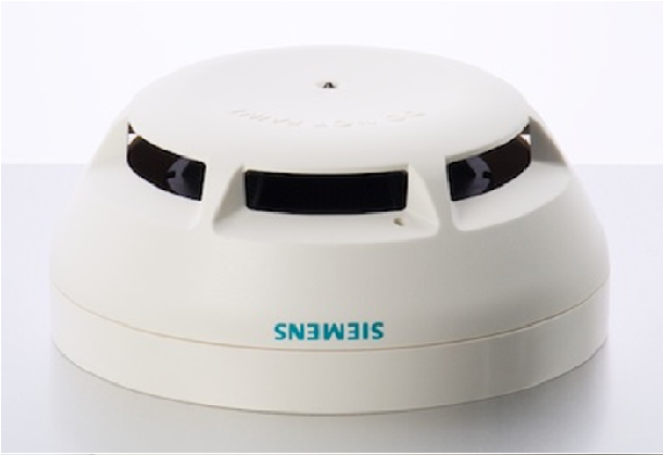 西门子品牌点型光电感烟火灾探测器FDO181