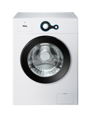 TCL滚筒洗衣机TG-V70芭蕾白