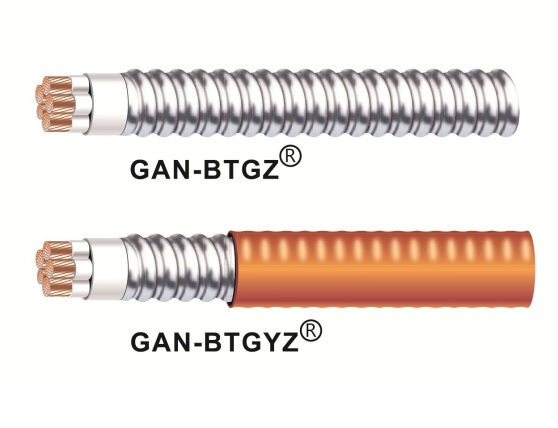 深缆矿物电缆GAN-BTGYZ®