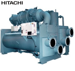日立二级离心机蒸发器16冷凝器10