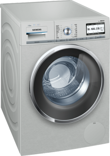 西门子WM16Y8891W滚筒洗衣机