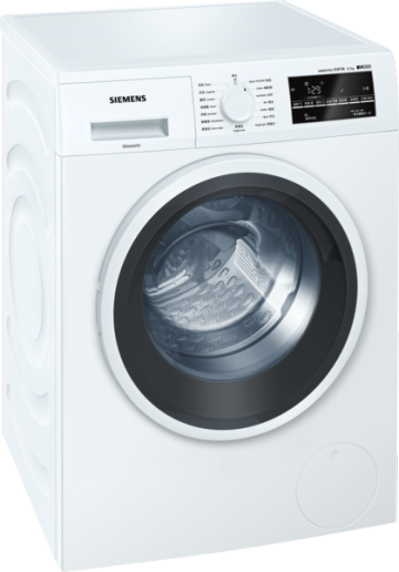 西门子WS12K2601W滚筒洗衣机