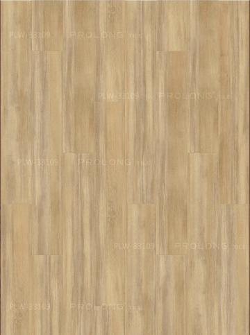 普隆石塑地板PVC片材PLWK-209海棠木