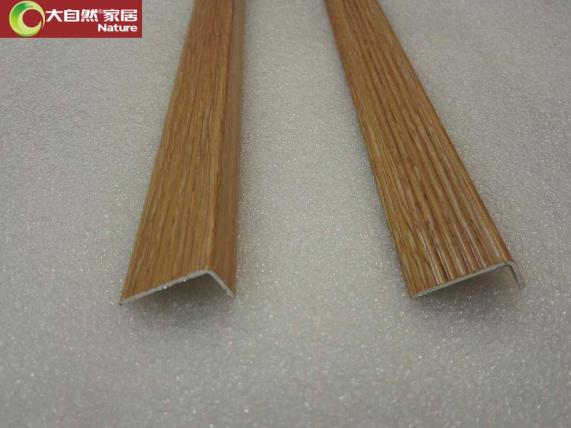 大自然强化复合地板L型铝合金扣条-浅橡木色QH/LHJ-L/Oak-w