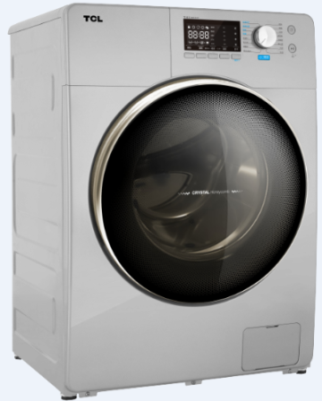 TCL免污烘干滚筒洗衣机