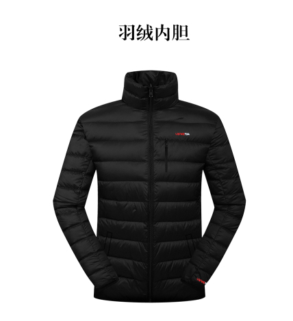 WK女工程冬装羽绒内胆XL