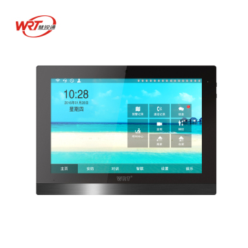 慧锐通WRT彩色10寸室内分机B2S-801D16S10