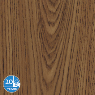 普隆石塑地板PVC片材PLWK-206原色橡木