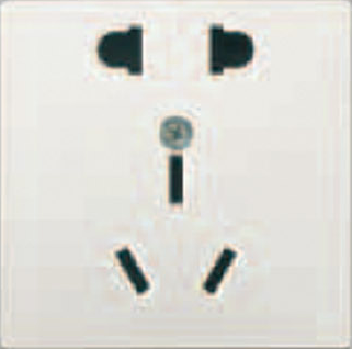 施耐德莫顿M系列中式五孔插座