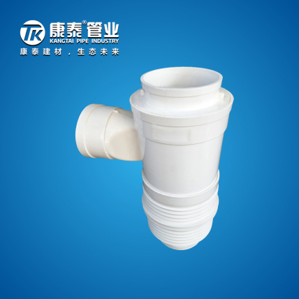 康泰PVC排水单立管立体四通φ110