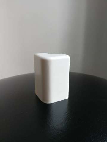 德尔地板配套木塑踢脚线用ABS配件5014