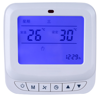 龙胜E60系液晶温控器户式中央空调