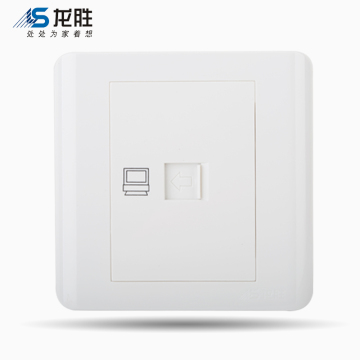 龙胜E60系一位信息插座功能件