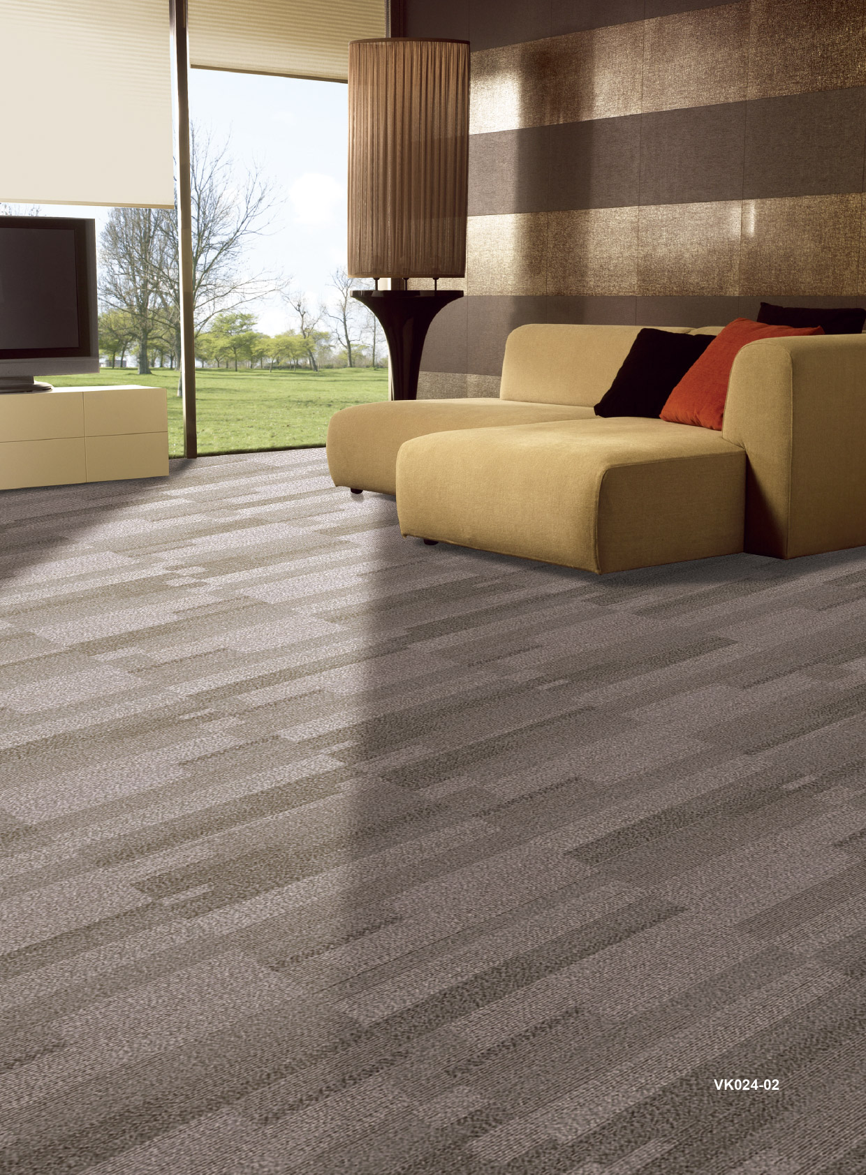 华腾地毯办公系列vk024