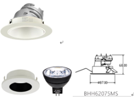 西顿巴赫LED卧室阅读灯BHH62075MS+BHP214
