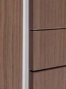 Aran十四级门板Volare系列特殊实木贴皮橱柜