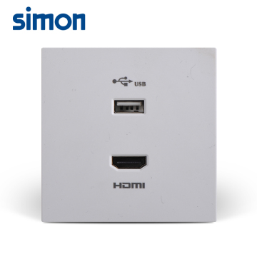 西蒙i7系列HDMI插座