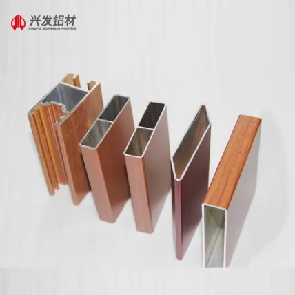 兴发门窗料热转印木纹进口