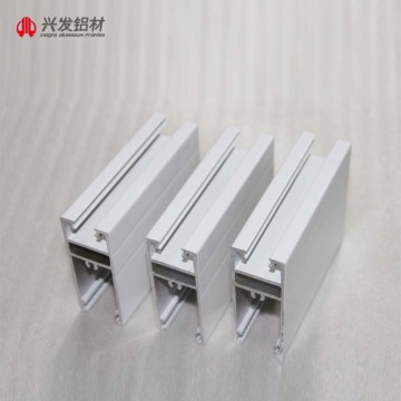 兴发门窗料粉末喷涂
