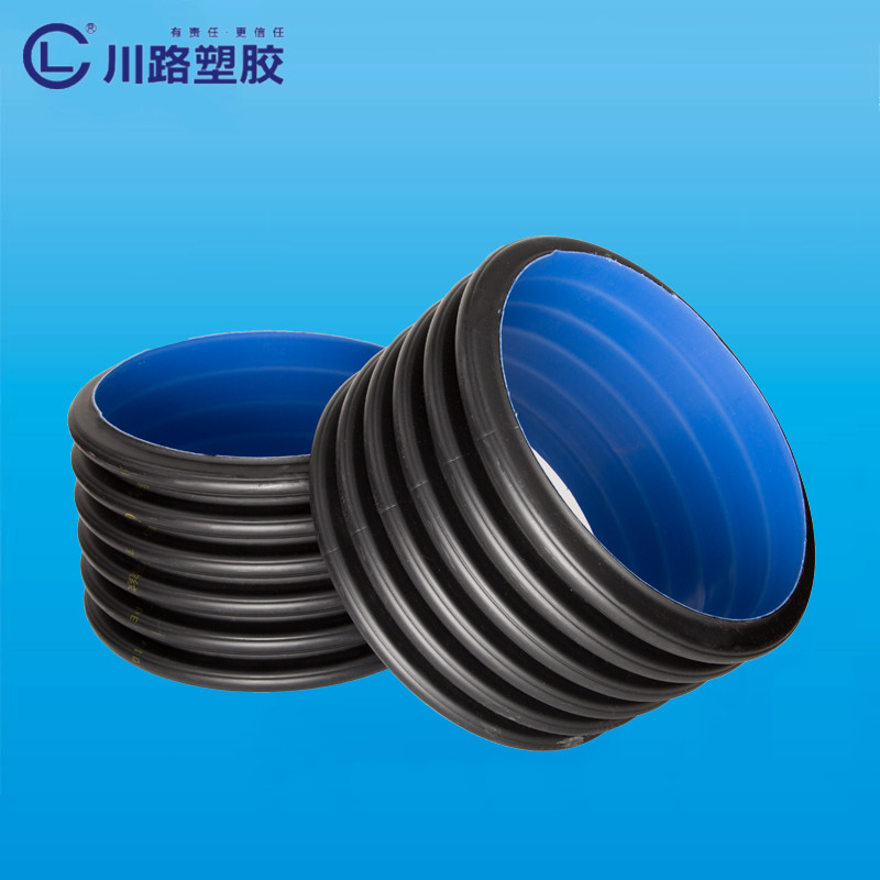 川路hdpe双壁波纹管8kn-m2φ225