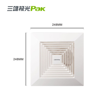 三雄极光排气扇PAK-BPT10-13A-8JW