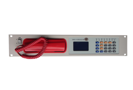泛海三江多线型消防电话主机40门DH9251-40（老集采）