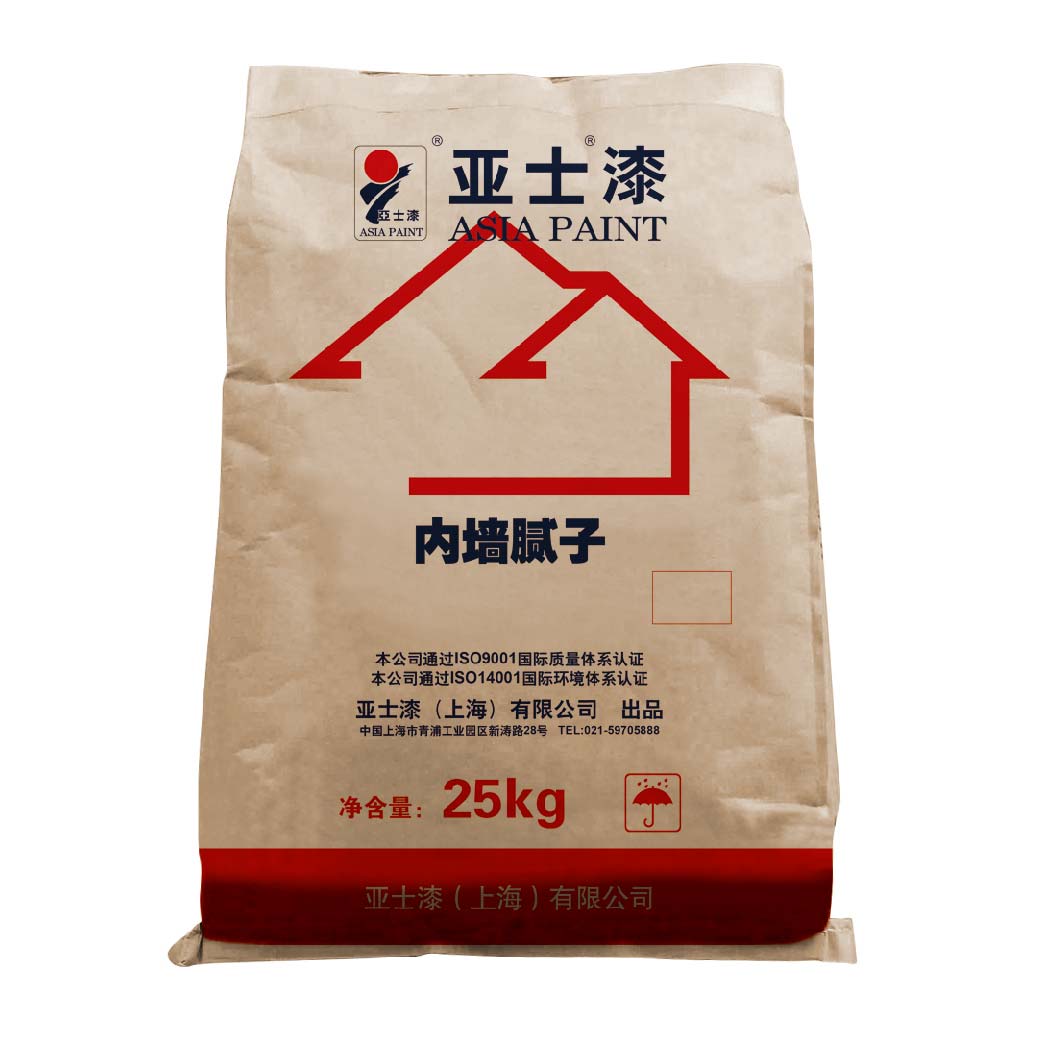 亚士单组份内墙腻子y型25kg