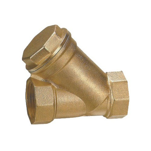 上海凯特阀门丝扣铜y型过滤器